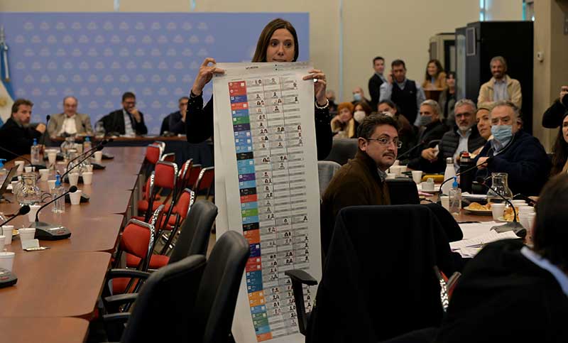 Boleta Única de Papel y reforma del Consejo de la Magistratura se debaten en el Congreso