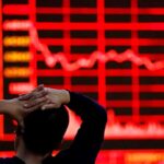 Las acciones argentinas cayeron en Wall Street más del 10% y 3% en el mercado local