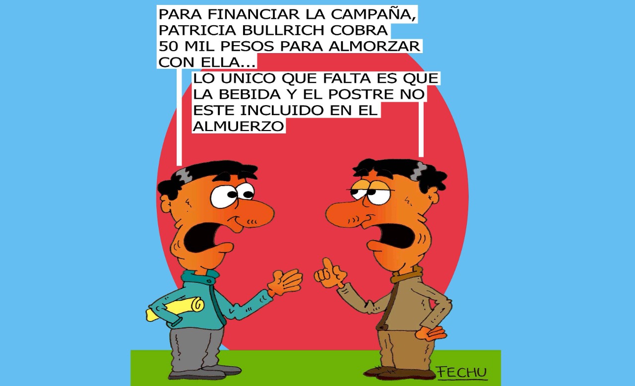 ¡Flor de comida!