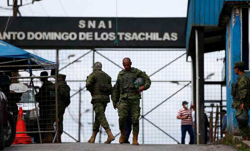 Ecuador: un motín con intento de fuga en una cárcel dejó más de 40 muertos