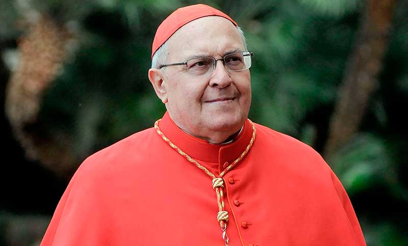 Murió el cardenal Angelo Sodano, ex Secretario de Estado del Vaticano