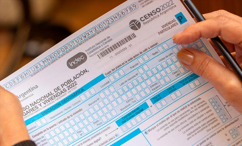 Operativo extendido: 18.000 censistas volverán a las calles para relevar hogares pendientes