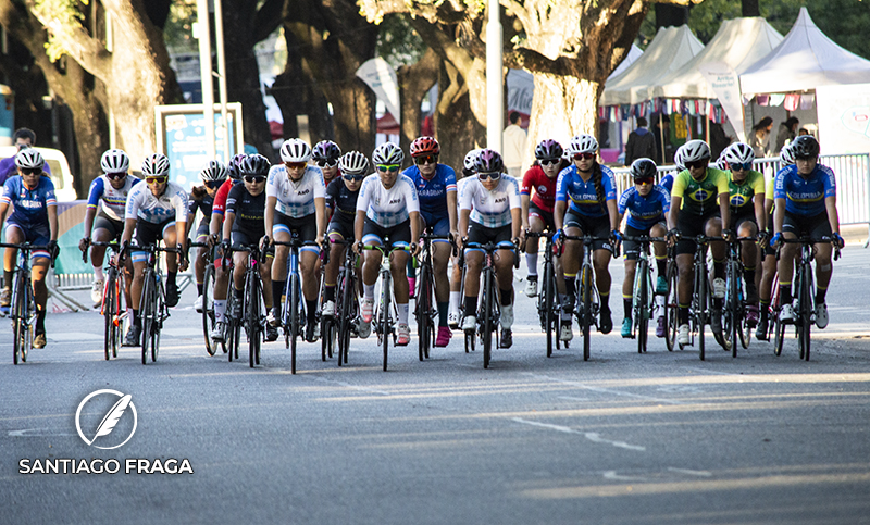 El ciclismo cerró un excelente fin de semana con dos medallas más de oro y otra plata