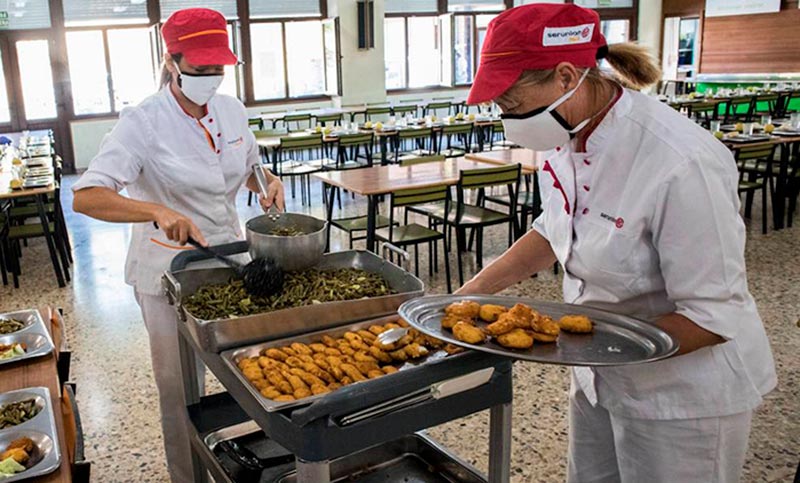 Trabajadores gastronómicos de comedores públicos y privados lograron una actualización del 70%