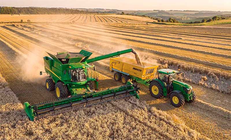 Aumentó 74,8% la facturación por la venta de maquinaria agrícola en el primer trimestre