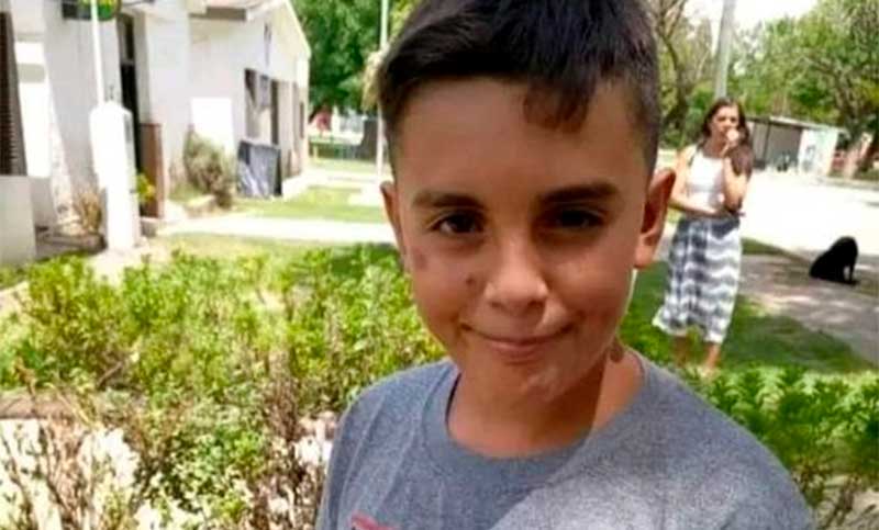 Apareció Cristofer, el nene de 11 años que era buscado en Puerto Gaboto