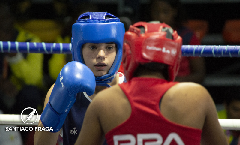 Dos boxeadoras argentinas pelearán por la medalla de oro