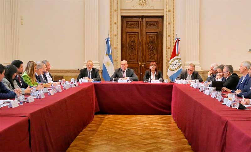 Diputados nacionales por Santa Fe presentaron proyecto de ley para fortalecer la Justicia federal