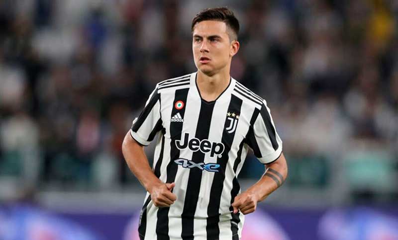 Dybala se despidió de Juventus en el empate ante Lazio