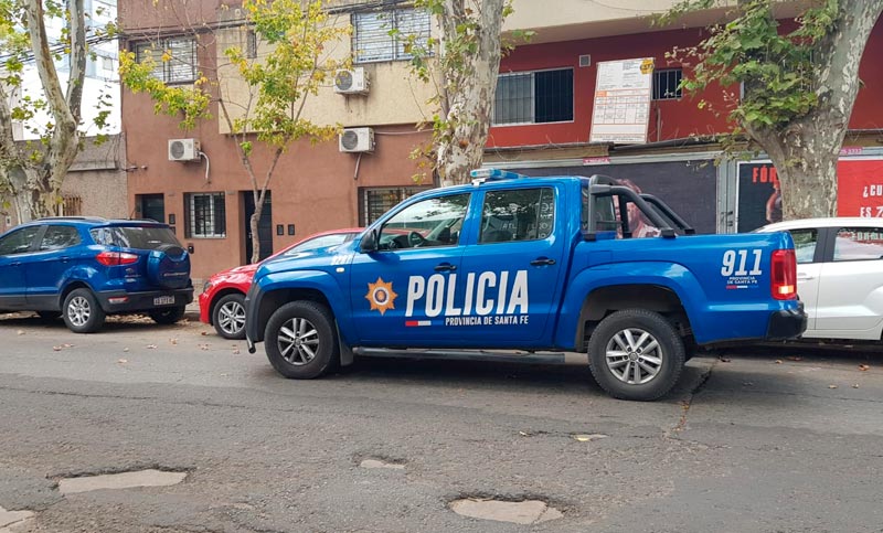 Entradera en Iriondo al 1800: asaltaron consultorio odontológico