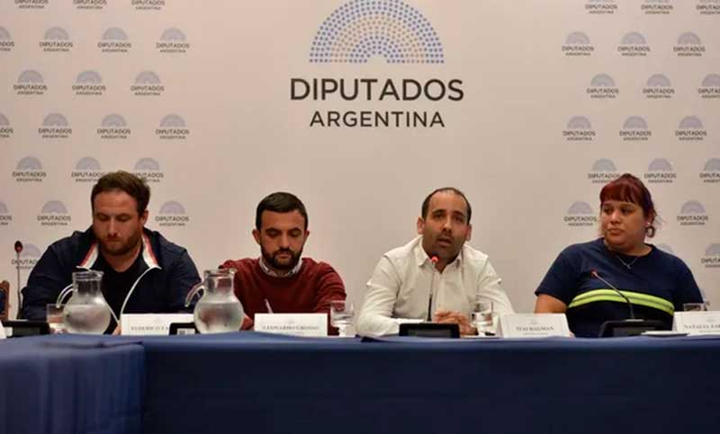 Iniciativa del Frente de Todos para lograr la intervención del Poder Judicial en Jujuy
