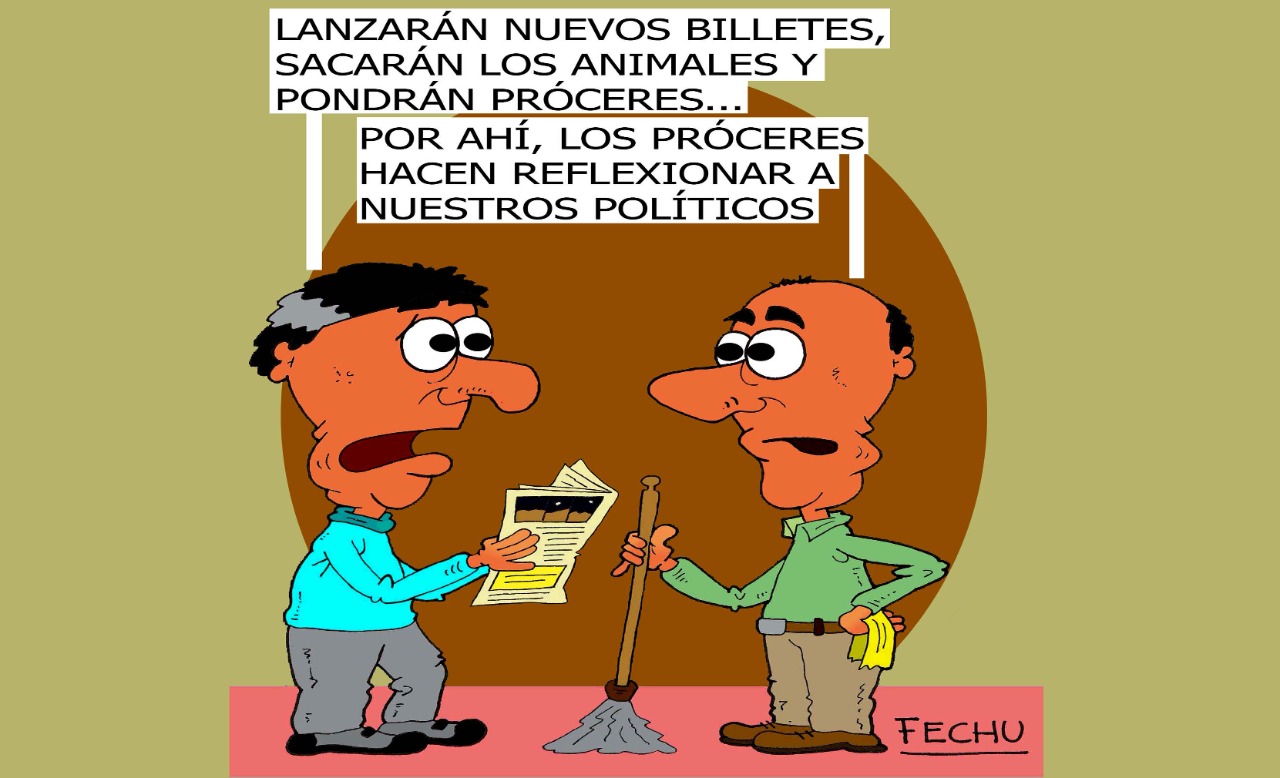 Aquellos próceres…