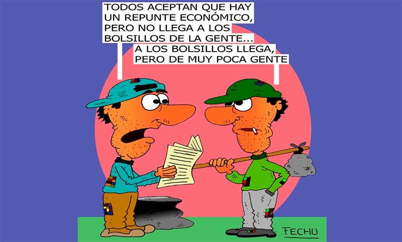 Bolsillos flacos