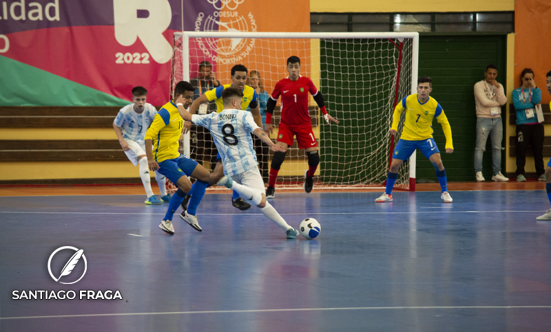 El futsal argentino se quedó con la medalla de plata en los Suramericanos de la Juventud