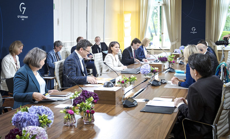Desde el G7 sostuvieron que continuarán con la ayuda militar a Ucrania mientras sea necesario
