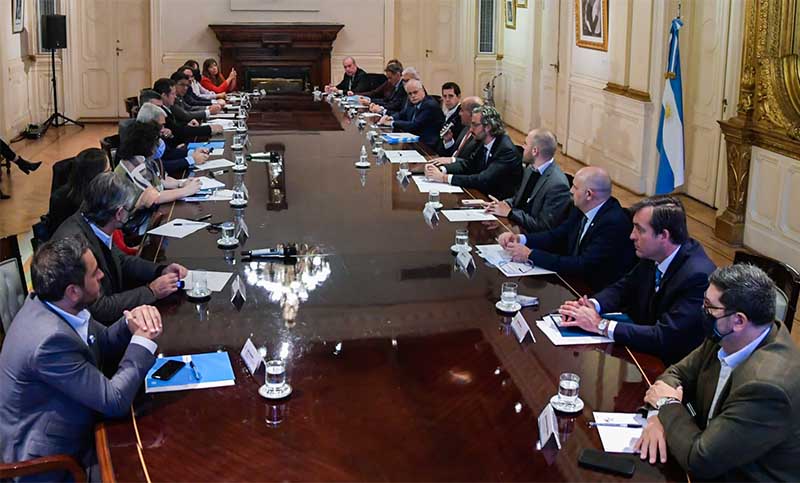 Manzur encabezó una nueva reunión de Gabinete: «Si bien al inflación viene en descenso, hay que redoblar esfuerzos»