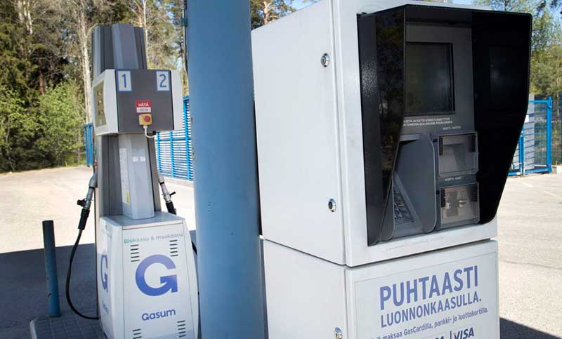 Rusia anunció el corte en el suministro de gas a Finlandia