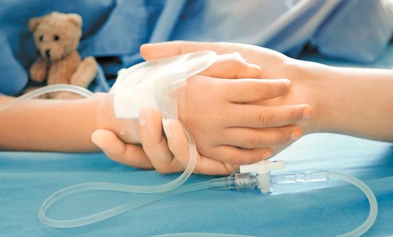 Ya hay más de 420 casos de hepatitis aguda en niños y niñas, gran parte en menores de 5 años