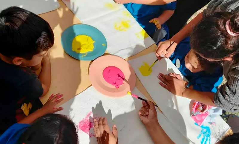Está abierta la inscripción al taller “Educar para la paz desde la Primera Infancia”