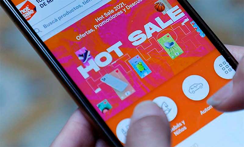 Hot Sale a todo ritmo: se registró un promedio de venta de 69 artículos por minuto