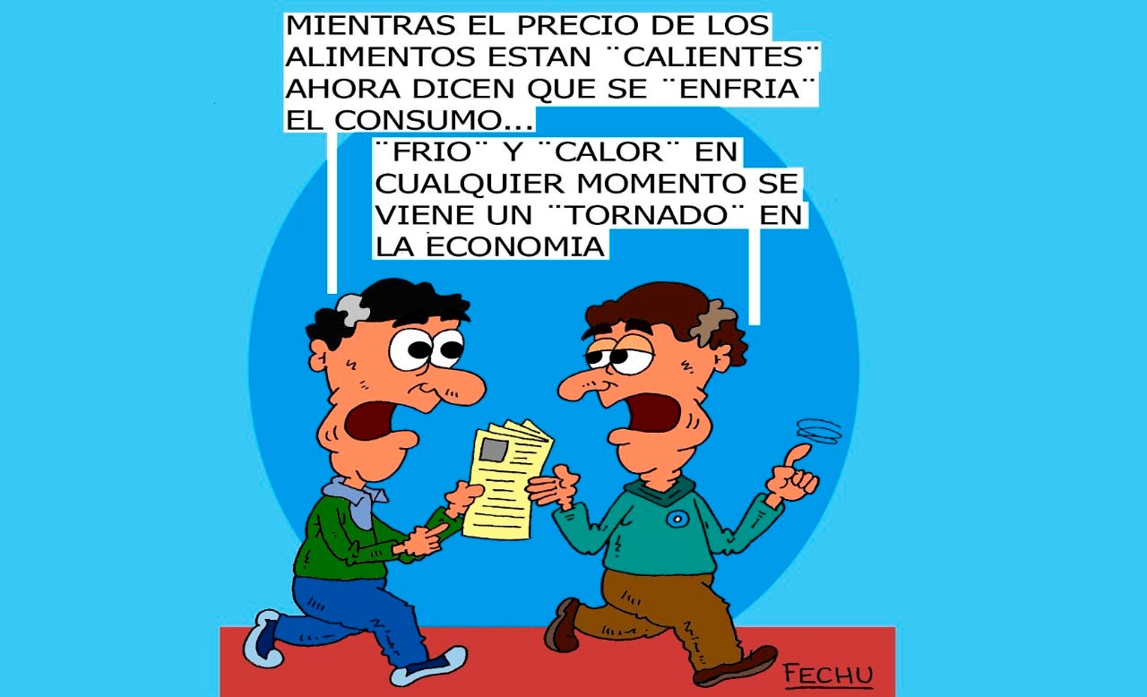 Tornado en la economía
