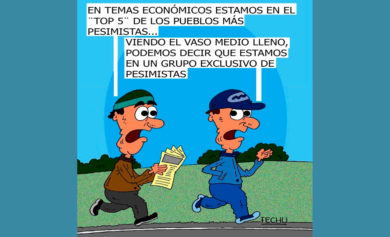 Top 5 de pesimistas