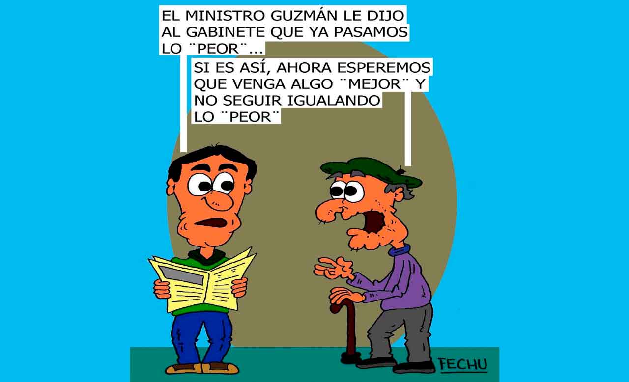 ¿Lo peor ya pasó?