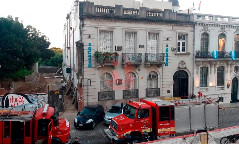 Pericias revelan que el incendio en la Secretaría de Desarrollo Social fue intencional