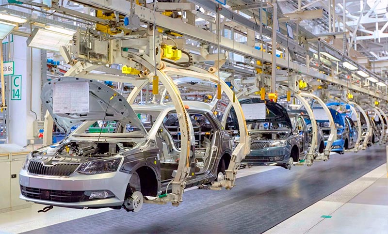 La industria santafesina creció en febrero un 7,1% impulsada por producción de autos y maquinarias