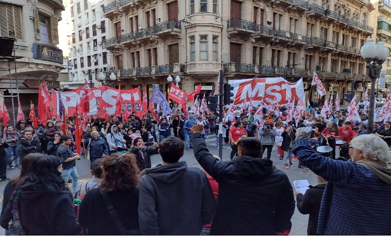 Día del Trabajador: organizaciones de izquierda realizaron diversos actos