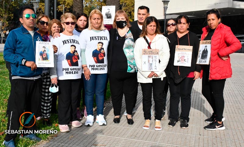 Vuelven a pedir justicia por Gonzalo Molina, un joven de 20 años baleado en zona sur