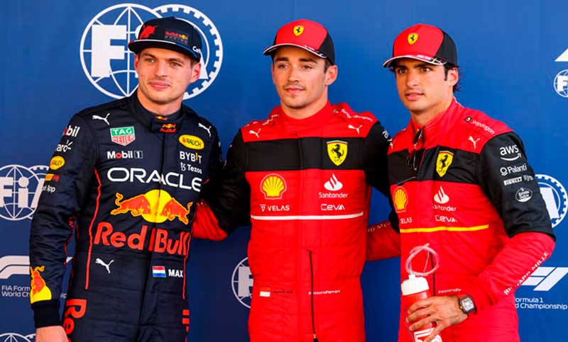 F1: Leclerc consiguió la pole position en España