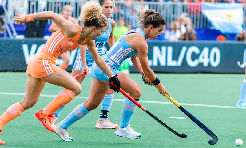 Las Leonas perdieron ante Países Bajos en el FIH Pro League