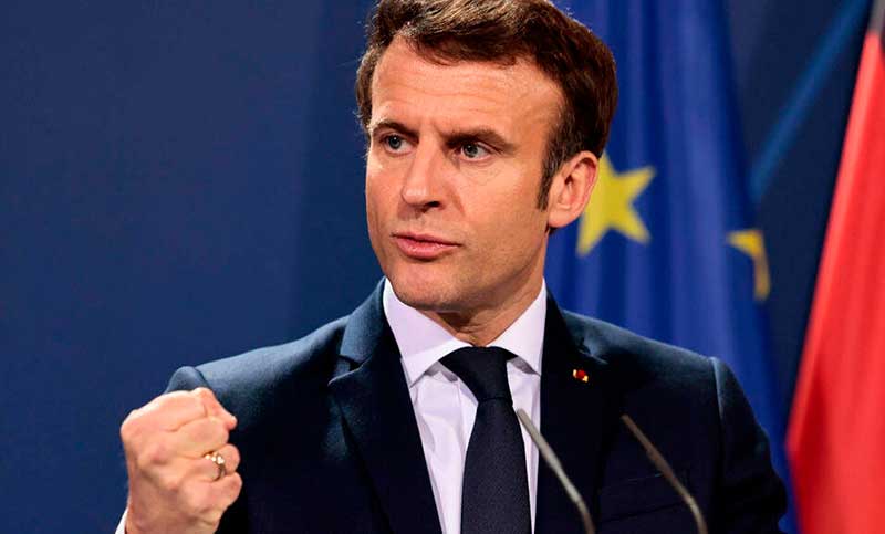 Emmanuel Macron asumió un nuevo mandato en Francia