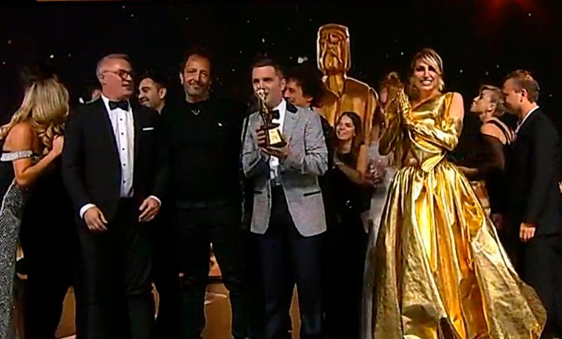 Masterchef Celebrity se alzó con el Martín Fierro de Oro