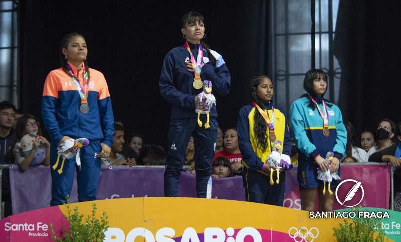 Así quedó el medallero tras el cierre de los Juegos Suramericanos de la Juventud Rosario 2022