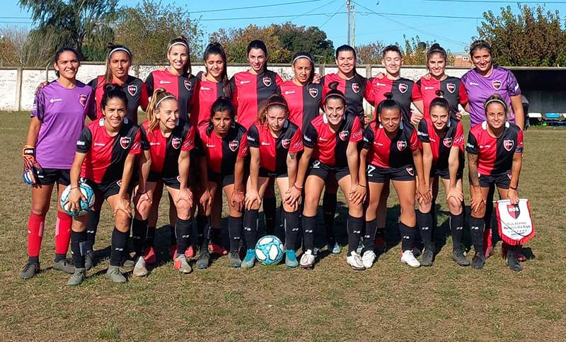 Fútbol femenino: Newell’s empató con Argentino de Merlo