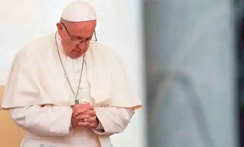 Francisco advirtió que la guerra en Ucrania «amenaza al mundo entero»