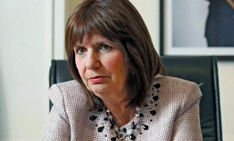 Mientras el 50% de los argentinos está en la pobreza y con una inflación mensual del 6%, Patricia Bullrich cobra $50.000 para almorzar con ella