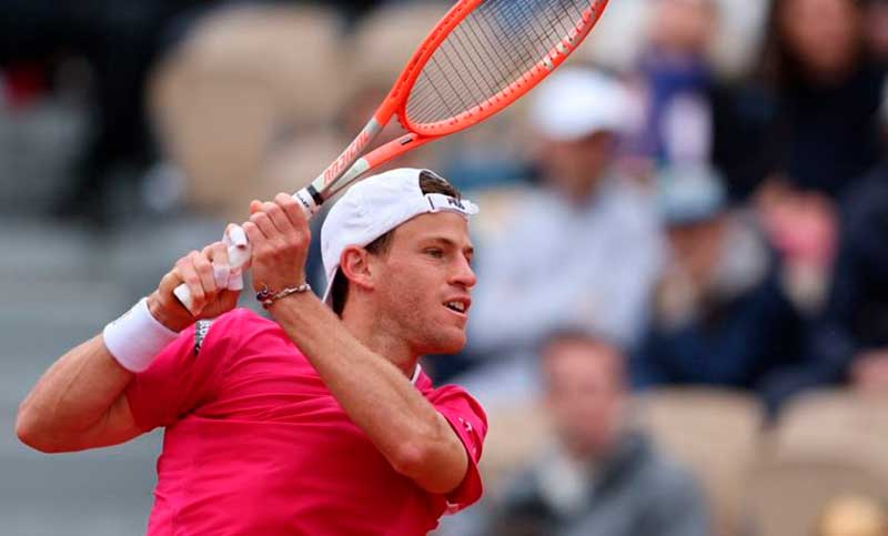 El Peque Schwartzman cayó ante Djokovic y quedó eliminado de Roland Garros