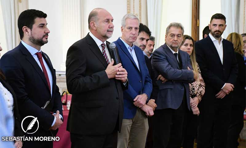 Legisladores aúnan esfuerzos con Perotti y Javkin para reforzar la Justicia Federal