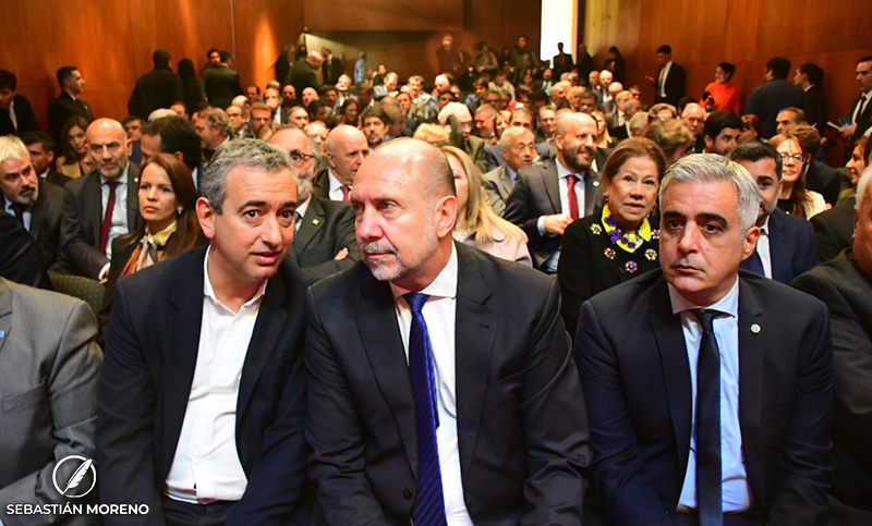 Perotti: “En la calle nadie me pregunta por la Corte, lo que quieren es tener seguridad“