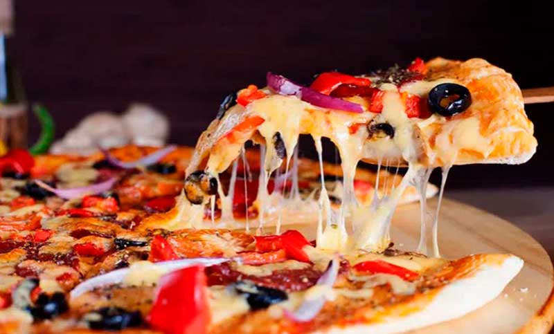 Comer pizzas entre amigos cuesta seis veces más que en 2017
