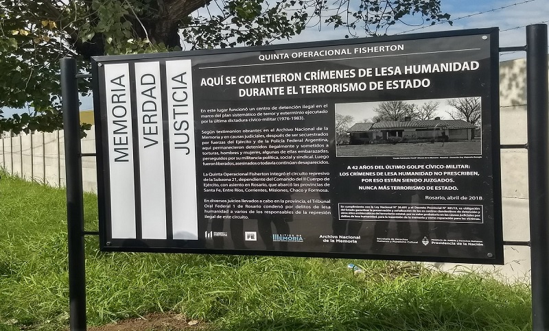 Plantarán 30 árboles por los detenidos clandestinamente en la Quinta de Fisherton