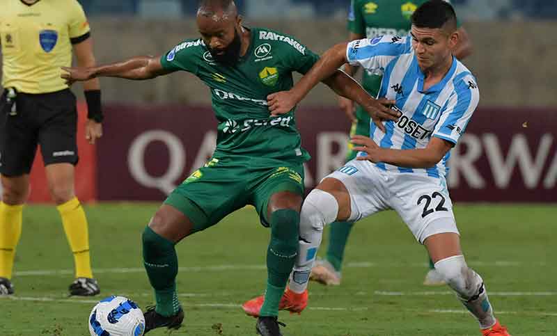 Racing se trajo un triunfazo de Brasil