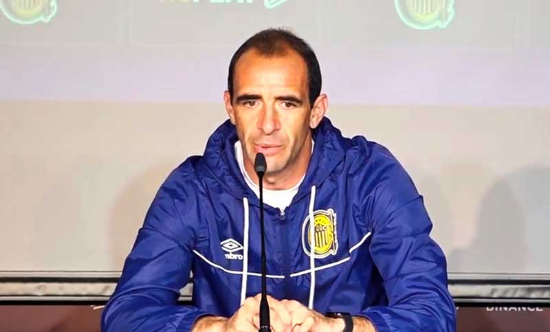 Somoza: «Estoy muy tranquilo, veo un plantel muy comprometido»