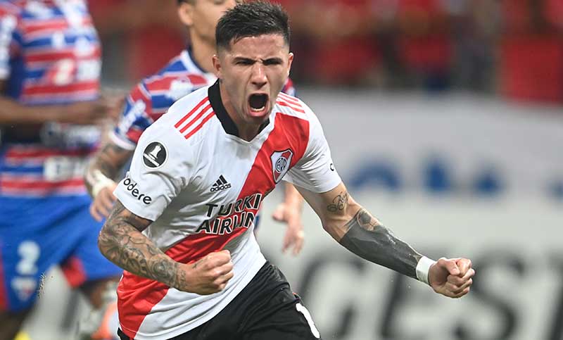 River empató con Fortaleza y sigue liderando su zona de la Libertadores