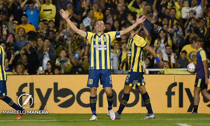Marco Ruben tuvo una despedida inolvidable, festejó su último gol y todo fue felicidad