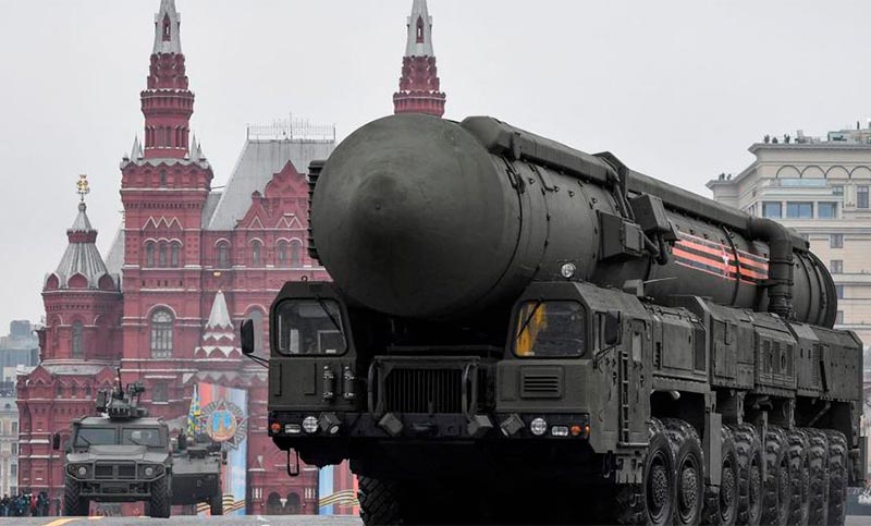 Según la CIA, no hay indicios de que Rusia utilice armas nucleares sobre Ucrania