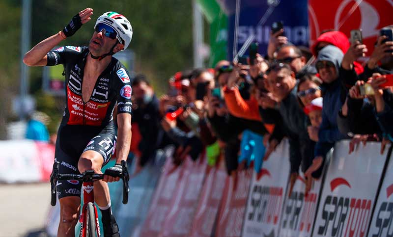 Sepúlveda y otra buena perfomance en el Giro de Italia